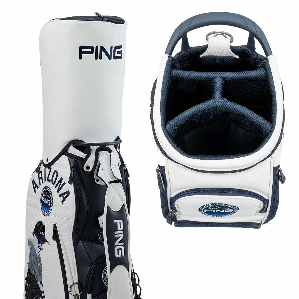PING ピン キャディバッグ CB-N2502 Mr.PING ストリートカジュアル 9.5
