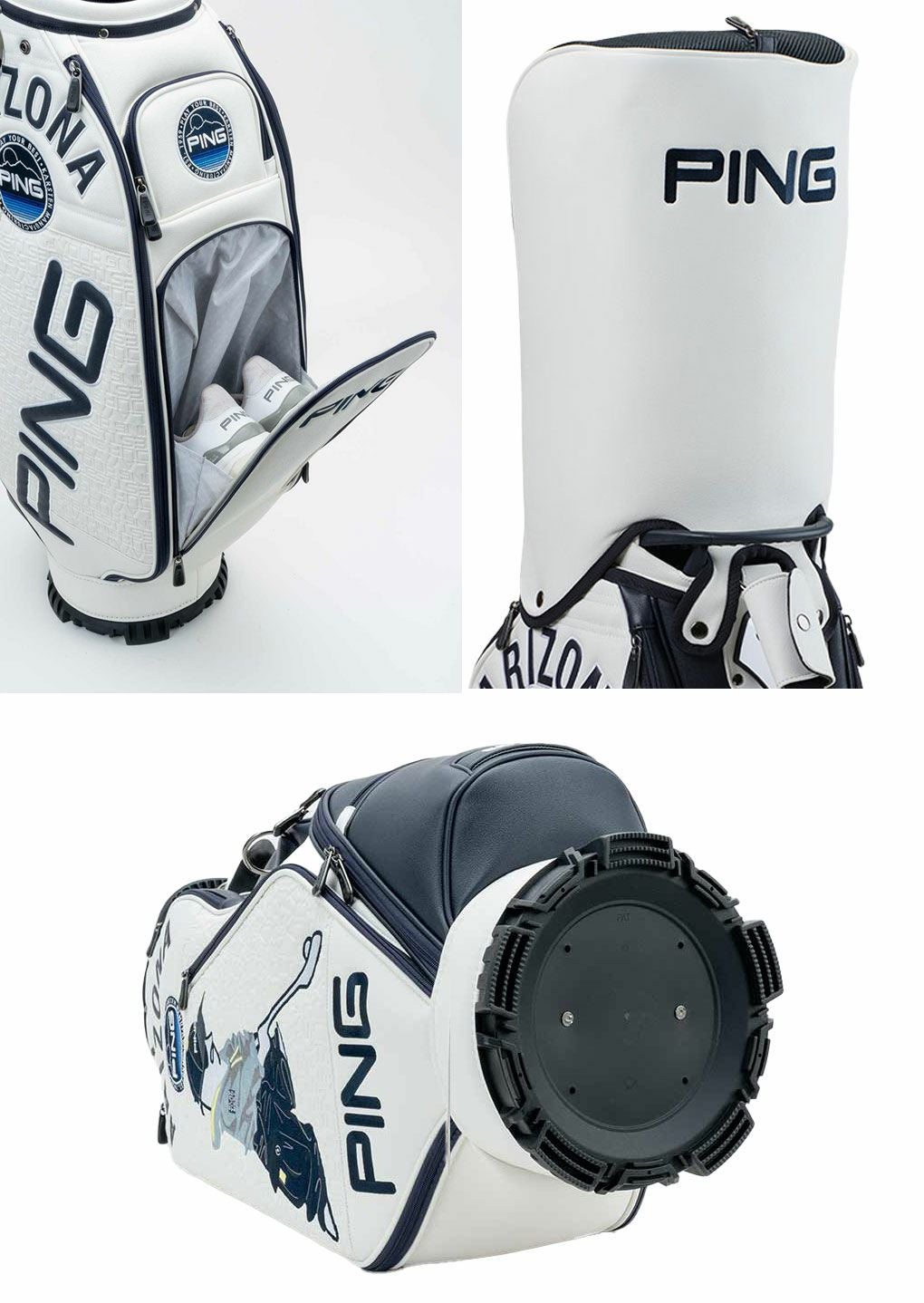 PINGピンキャディバッグCB-N2502 Mr.PINGストリートカジュアル2025年モデル日本正規品