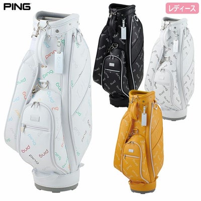 PINGピンキャディバッグCB-L2503モノグラム8.5型レディース2025年モデル日本正規品