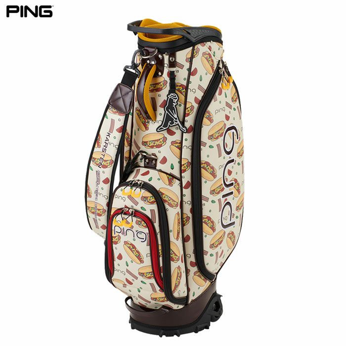 PING ピン キャディバッグ CB-L2502 ソノランホットドッグ 9.0型 5分割