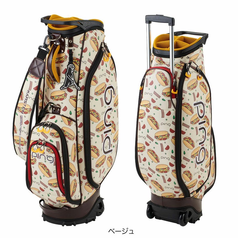PINGピンキャディバッグCB-L2502ソノランホットドッグ9.0型2025年モデル日本正規品