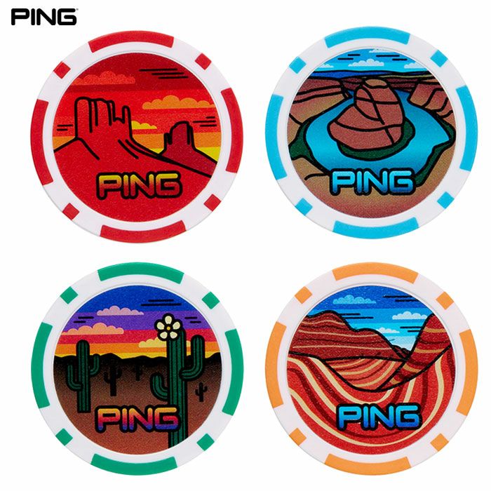 ピンPINGAC-N2501ネイティブマーカーボールマーカー2025年モデル日本正規品