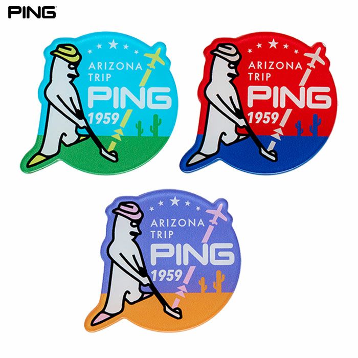 ピンPINGAC-F2503Mr.PINGトラベルマーカーボールマーカー2025年モデル日本正規品