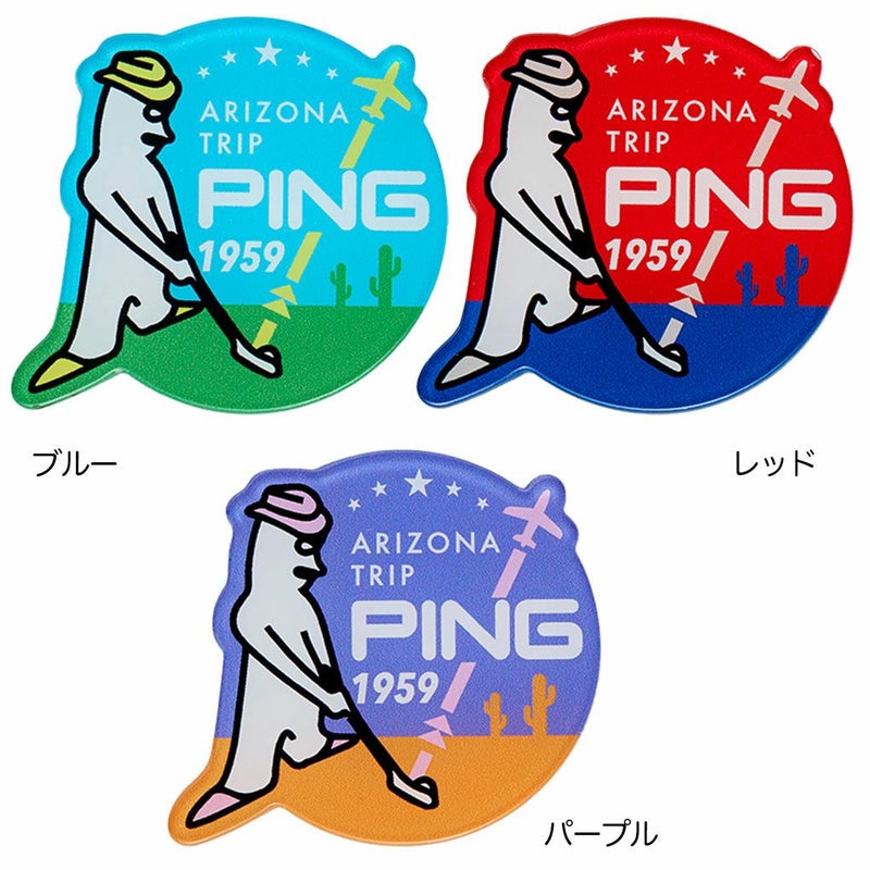 ピンPINGAC-F2503Mr.PINGトラベルマーカーボールマーカー2025年モデル日本正規品