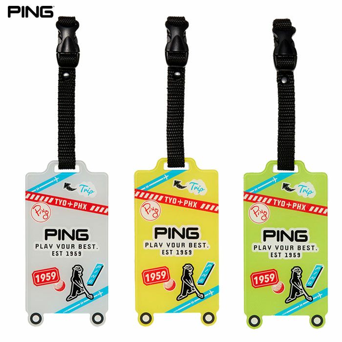 PINGピンAC-F2501ネームタグ名札ゴルフ2025年モデル日本正規品