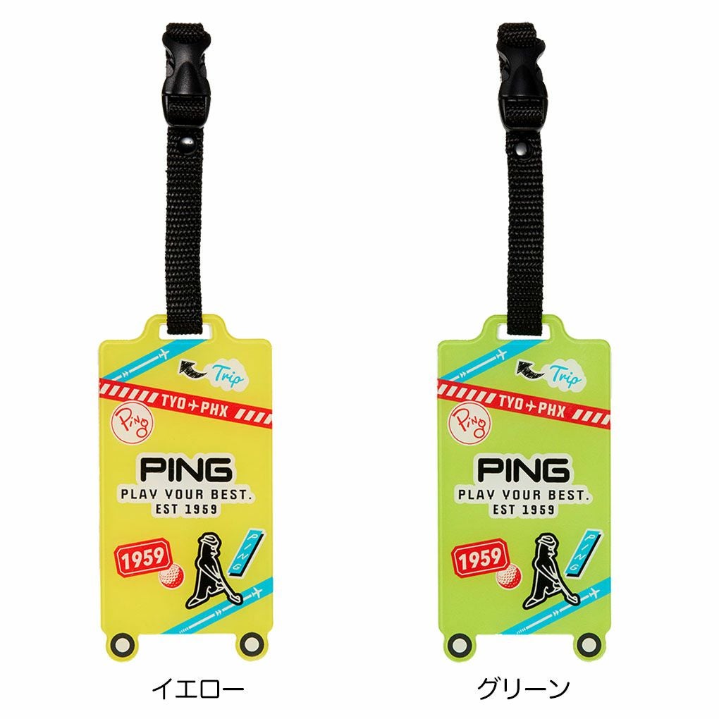 PINGピンAC-F2501ネームタグ名札ゴルフ2025年モデル日本正規品