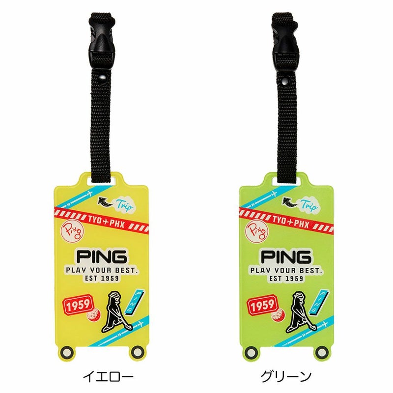 PINGピンAC-F2501ネームタグ名札ゴルフ2025年モデル日本正規品