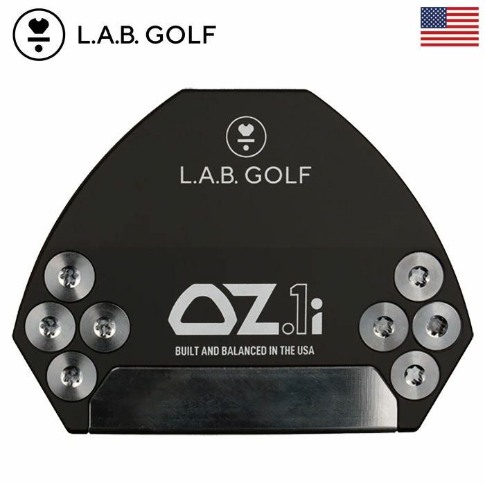 L.A.B.GOLFOZ.1iSTOCKパターメンズ右用34インチオージー・ワン・アイUSA直輸入品LABラブゴルフゴルフクラブ並行輸入品
