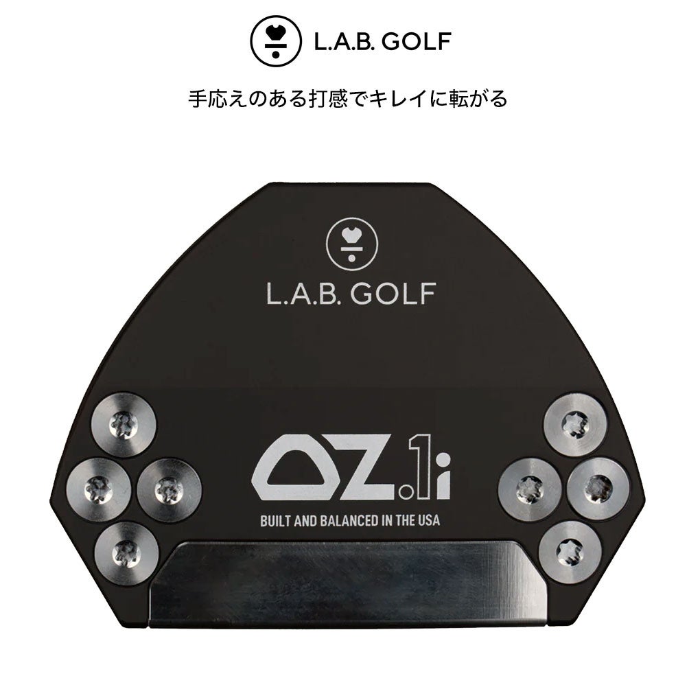 L.A.B. GOLF OZ.1i - STOCK パター メンズ 右用 34インチ オージー