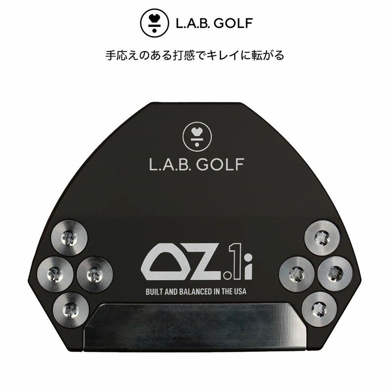 L.A.B.GOLFOZ.1iSTOCKパターメンズ右用34インチオージー・ワン・アイUSA直輸入品LABラブゴルフゴルフクラブ並行輸入品