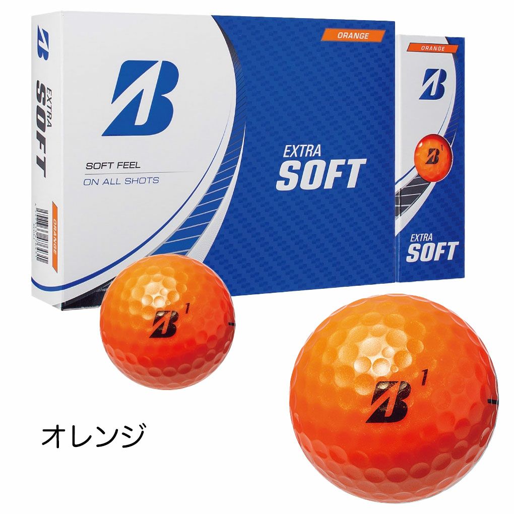 BS ブリヂストンゴルフ EXTRA SOFT ゴルフボール 1ダース(12球入
