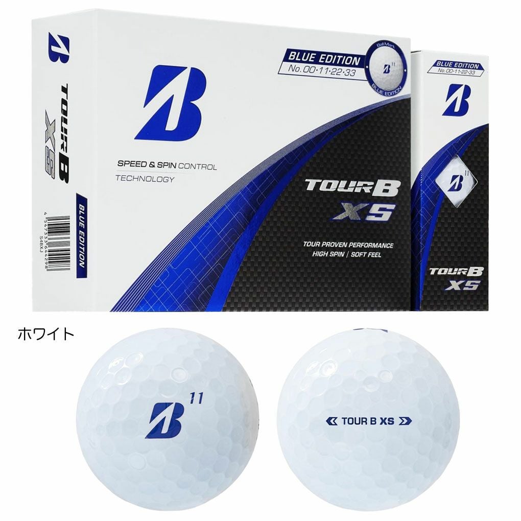 BS ブリヂストンゴルフ TOUR B X RED EDITION / TOUR B XS BLUE