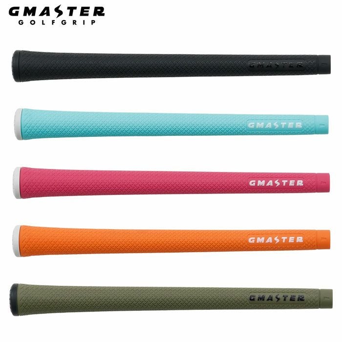 TFW49 GMASTER golfgrip グリップ　7本セット GMASTER STANDARD グリップ スタンダードモデル バックライン無し