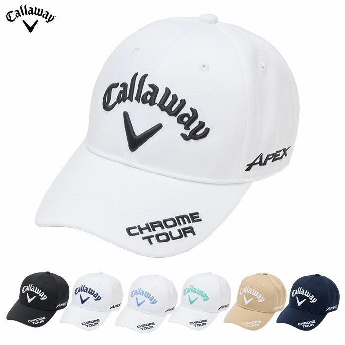 キャロウェイ TOUR RTW CAP 25 JM C25990100 メンズ 帽子 ヘッドウェア