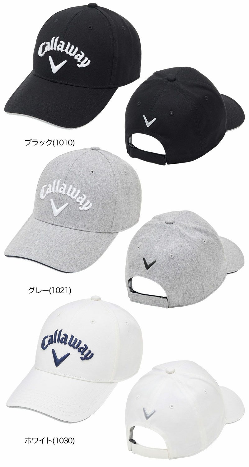 キャロウェイBASICTWCAP25JMC25990101メンズゴルフウェア2025春夏モデル日本正規品