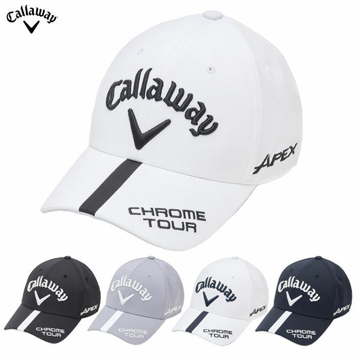 キャロウェイTOURSWCAP25JMC25990102メンズゴルフウェア2025春夏モデル日本正規品