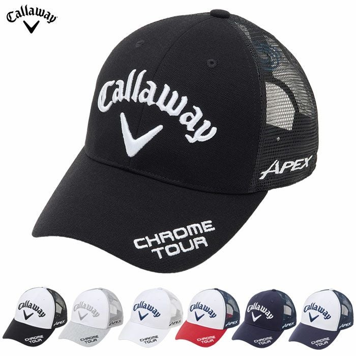 キャロウェイTOURMESHCAP25JMC25990104メンズゴルフウェア2025春夏モデル日本正規品