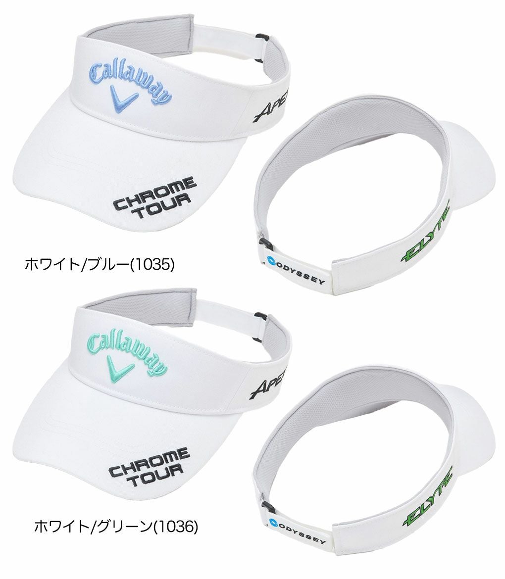 キャロウェイTOURRTWVISOR25JMC25990108メンズゴルフウェア2025春夏モデル日本正規品