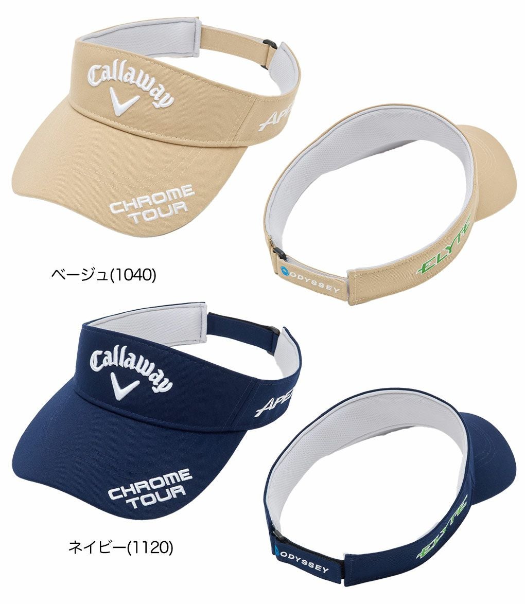 キャロウェイTOURRTWVISOR25JMC25990108メンズゴルフウェア2025春夏モデル日本正規品