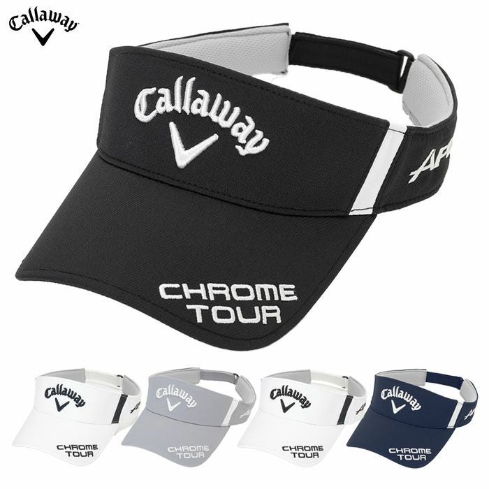 キャロウェイTOURSWVISOR25JMC25990110メンズゴルフウェア2025春夏モデル日本正規品