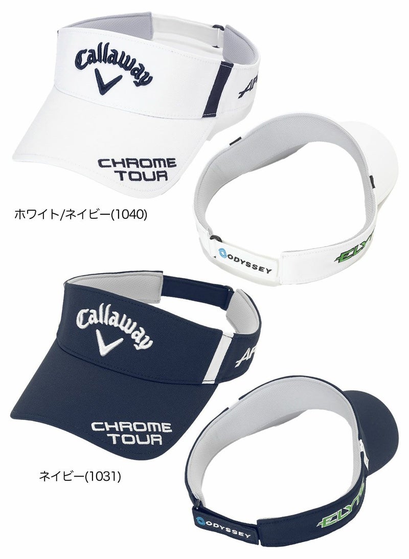 キャロウェイTOURSWVISOR25JMC25990110メンズゴルフウェア2025春夏モデル日本正規品