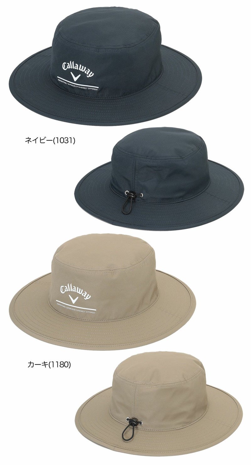 キャロウェイBASICUVHAT25JMC25990112メンズゴルフウェア2025春夏モデル日本正規品