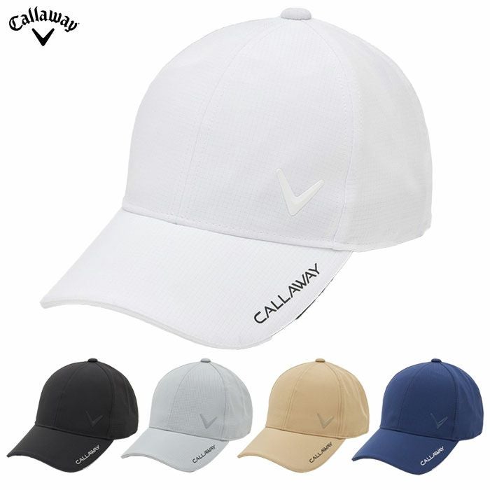 キャロウェイFREEZETECHC25191100メンズゴルフウェア2025春夏モデル日本正規品