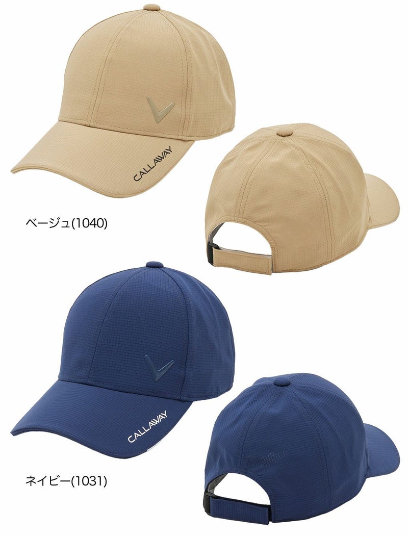 キャロウェイFREEZETECHC25191100メンズゴルフウェア2025春夏モデル日本正規品