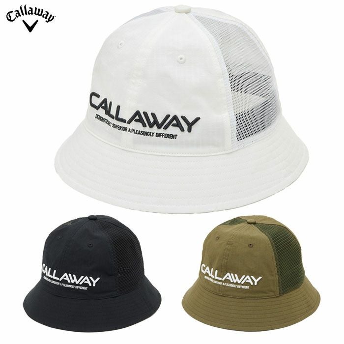 キャロウェイメッシュハットC25191115メンズゴルフウェア2025春夏モデル日本正規品