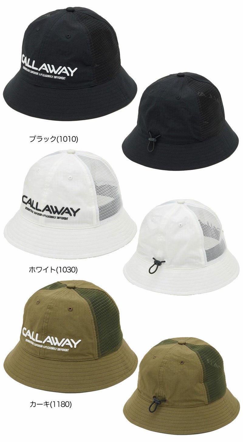 キャロウェイメッシュハットC25191115メンズゴルフウェア2025春夏モデル日本正規品