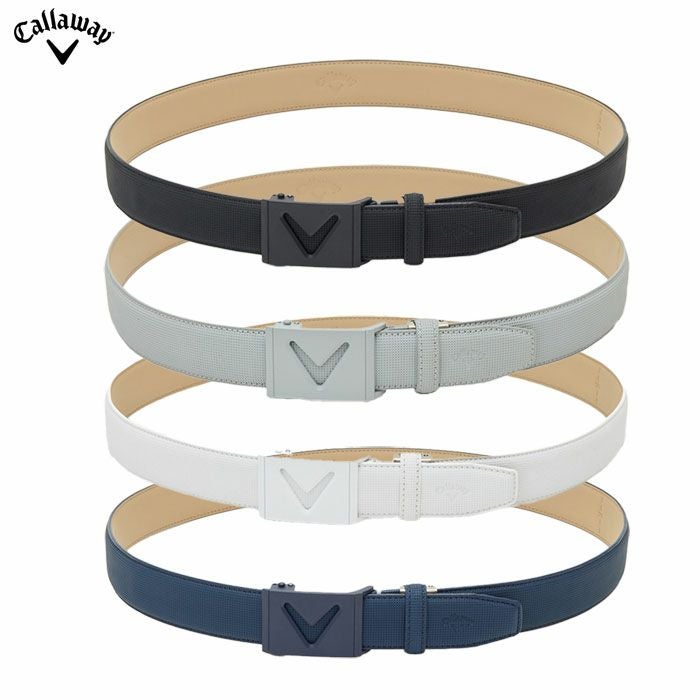 キャロウェイ年間定番セレーションベルトC25992100メンズゴルフウェアゴルフ2025春夏モデル日本正規品