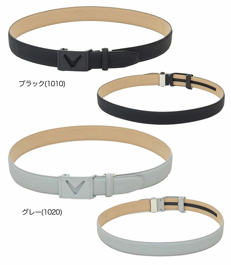 キャロウェイ年間定番セレーションベルトC25992100メンズゴルフウェアゴルフ2025春夏モデル日本正規品