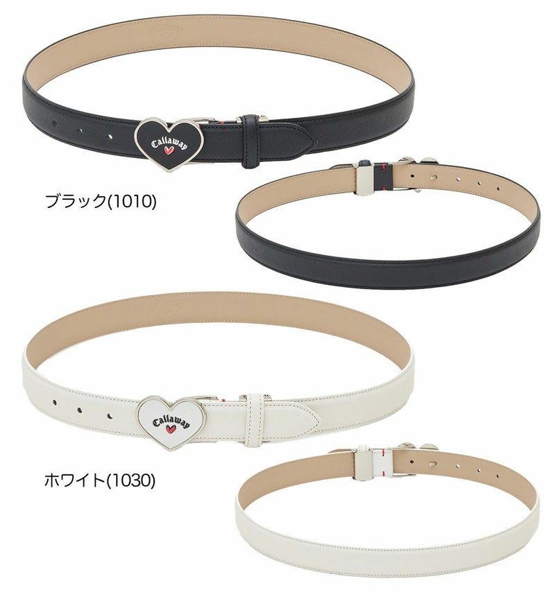 キャロウェイラブキャロウェイハート型バックルベルトWOMENSC25192206レディースゴルフウェアゴルフ2025春夏モデル日本正規品