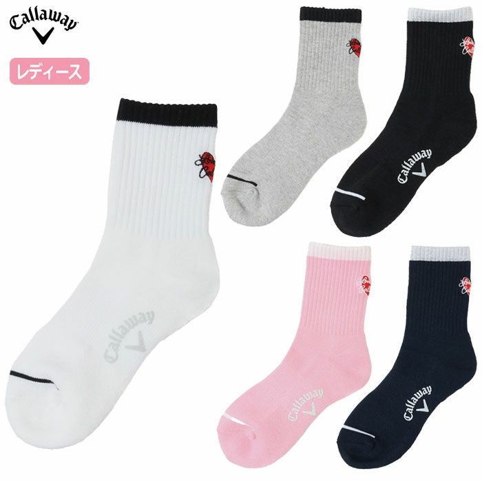 キャロウェイラブキャロウェイショートソックスWOMENSC25193206レディース日本正規品