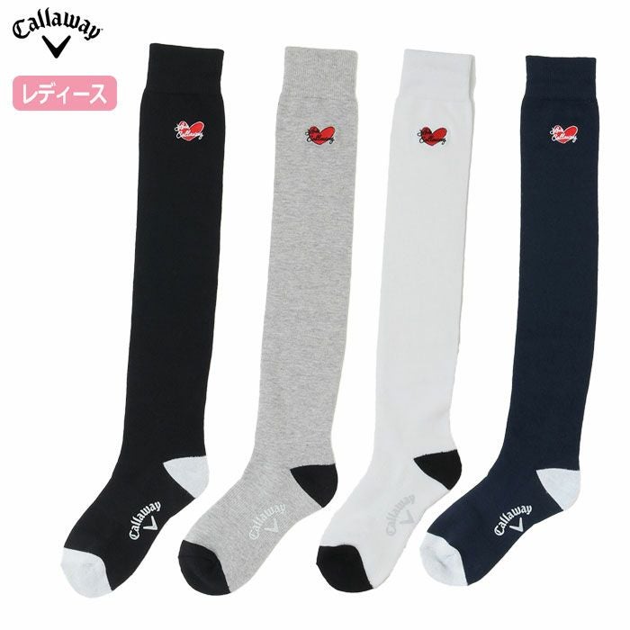 キャロウェイラブキャロウェイニーハイソックスWOMENSC25193211レディース日本正規品