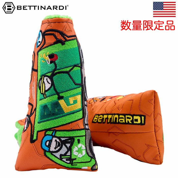 ベティナルディヘッドカバー2025年モデルUSA直輸入品