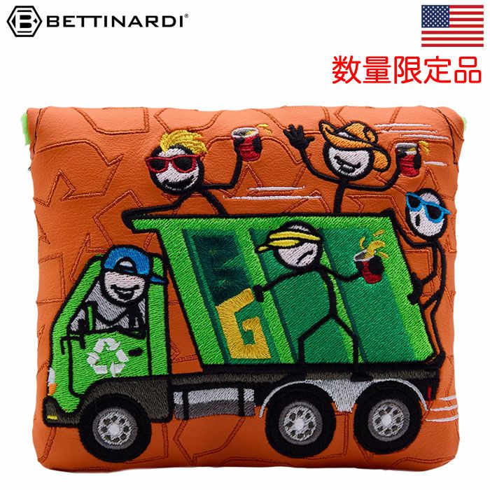 ベティナルディヘッドカバー2025年モデルUSA直輸入品