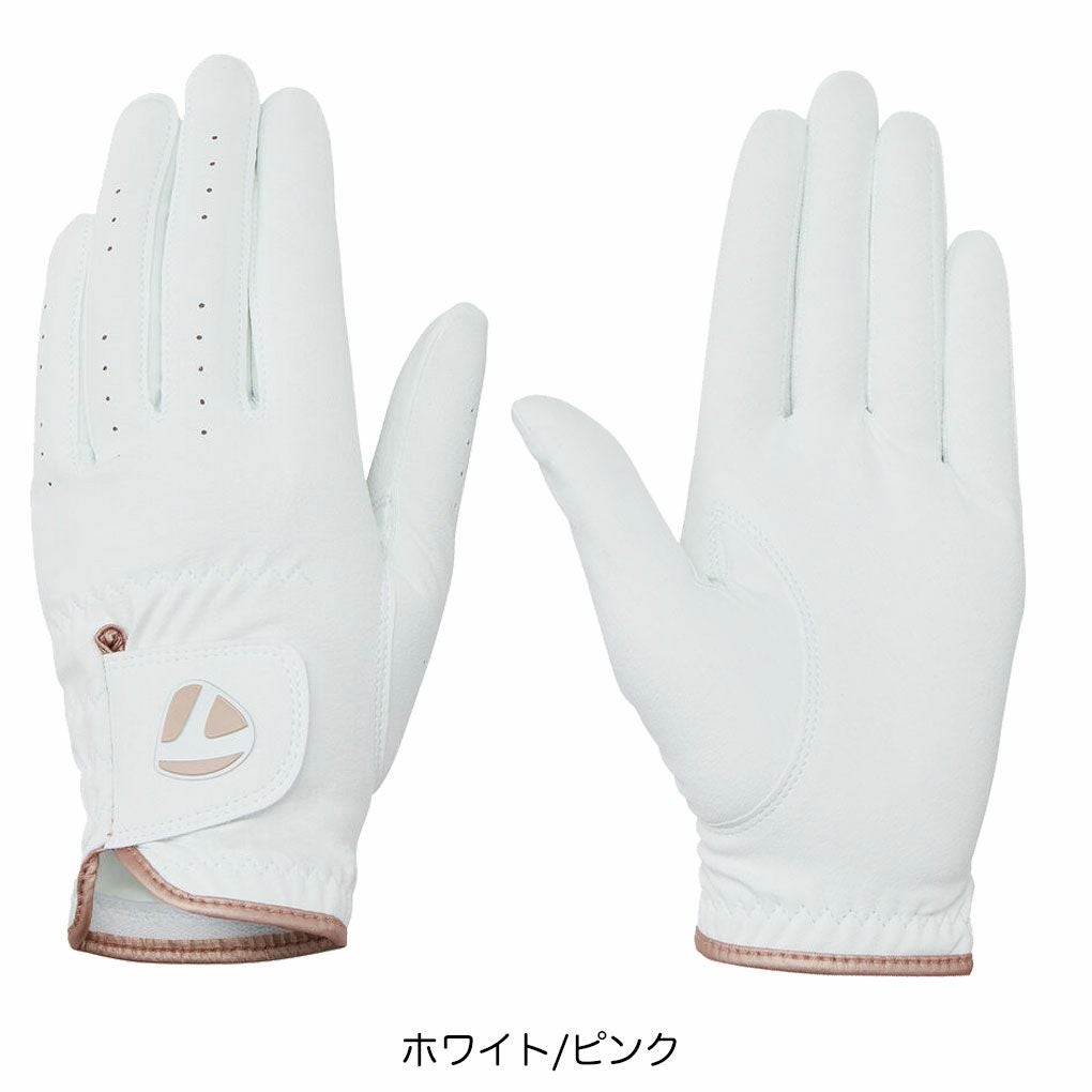テーラーメイドウィメンズプレイヤーズレディグローブシングルUN805レディース左手用2025春夏モデルTaylorMade日本正規品