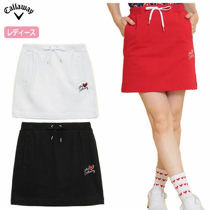 キャロウェイラブキャロウェイスカートC25128220レディースゴルフウェアゴルフ2025春夏モデル日本正規品