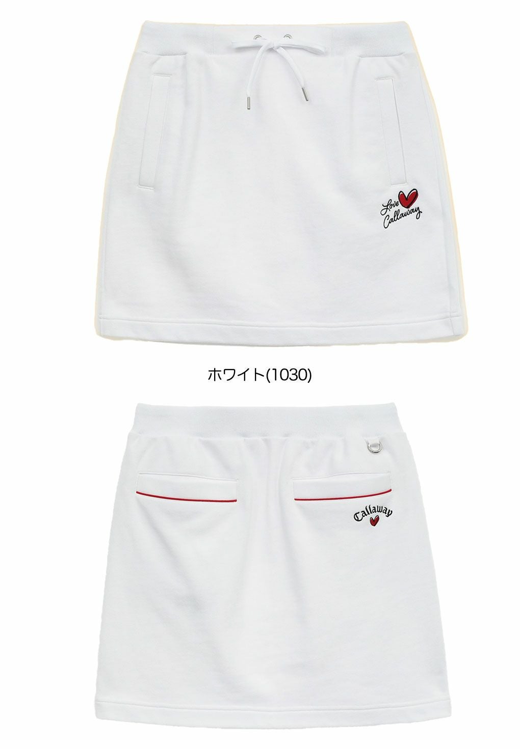キャロウェイラブキャロウェイスカートC25128220レディースゴルフウェアゴルフ2025春夏モデル日本正規品