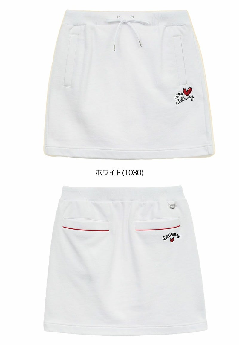 キャロウェイラブキャロウェイスカートC25128220レディースゴルフウェアゴルフ2025春夏モデル日本正規品