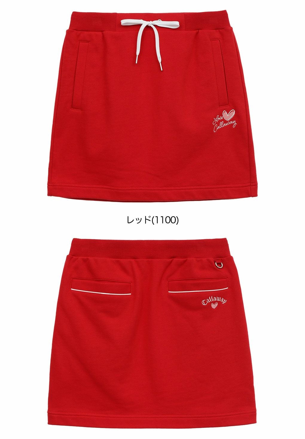 キャロウェイラブキャロウェイスカートC25128220レディースゴルフウェアゴルフ2025春夏モデル日本正規品