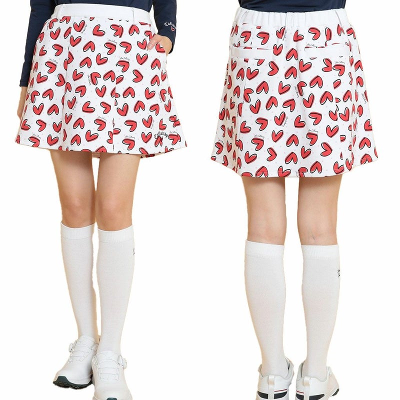 キャロウェイラブキャロウェイスカートC25128221レディースゴルフウェアゴルフ2025春夏モデル日本正規品