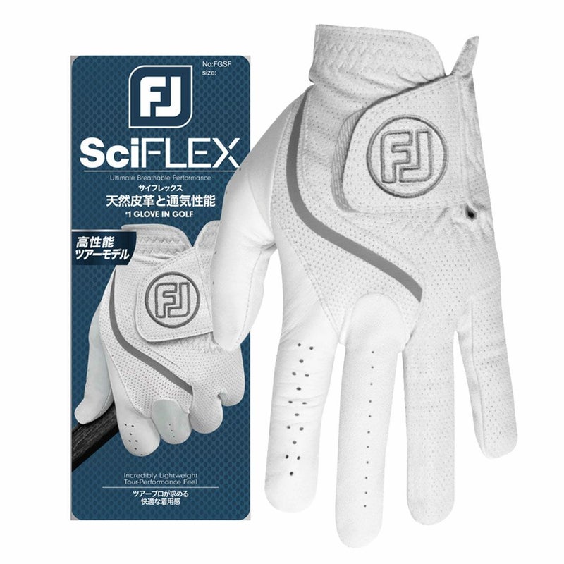 フットジョイゴルフグローブMEN'Sサイフレックス左手用FGSF25WGメンズFOOTJOYゴルフグローブ日本正規品