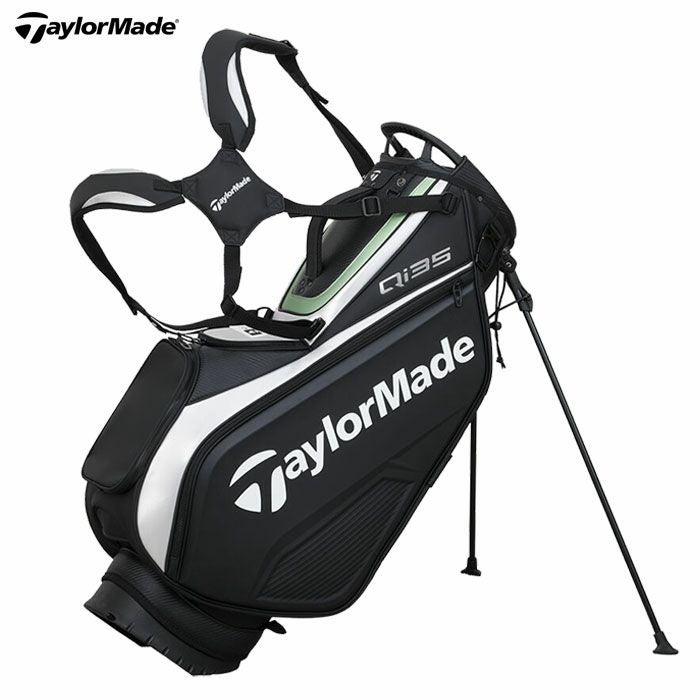 テーラーメイドキャディバッグUN724ツアースタンドバッグ9.5型47インチ対応ゴルフTaylorMade日本正規品2025年モデル