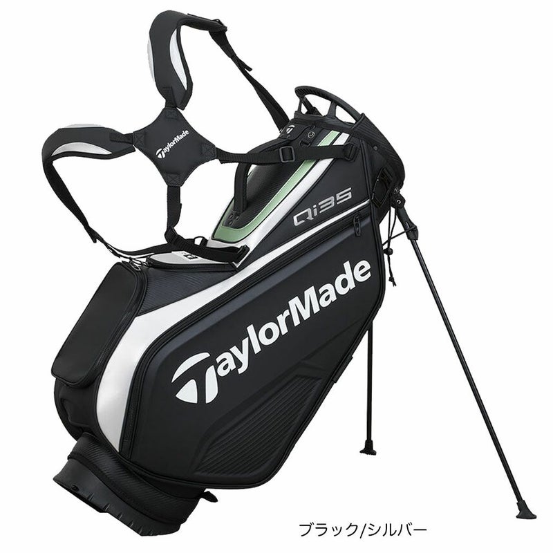 テーラーメイドキャディバッグUN724ツアースタンドバッグ9.5型47インチ対応ゴルフTaylorMade日本正規品2025年モデル