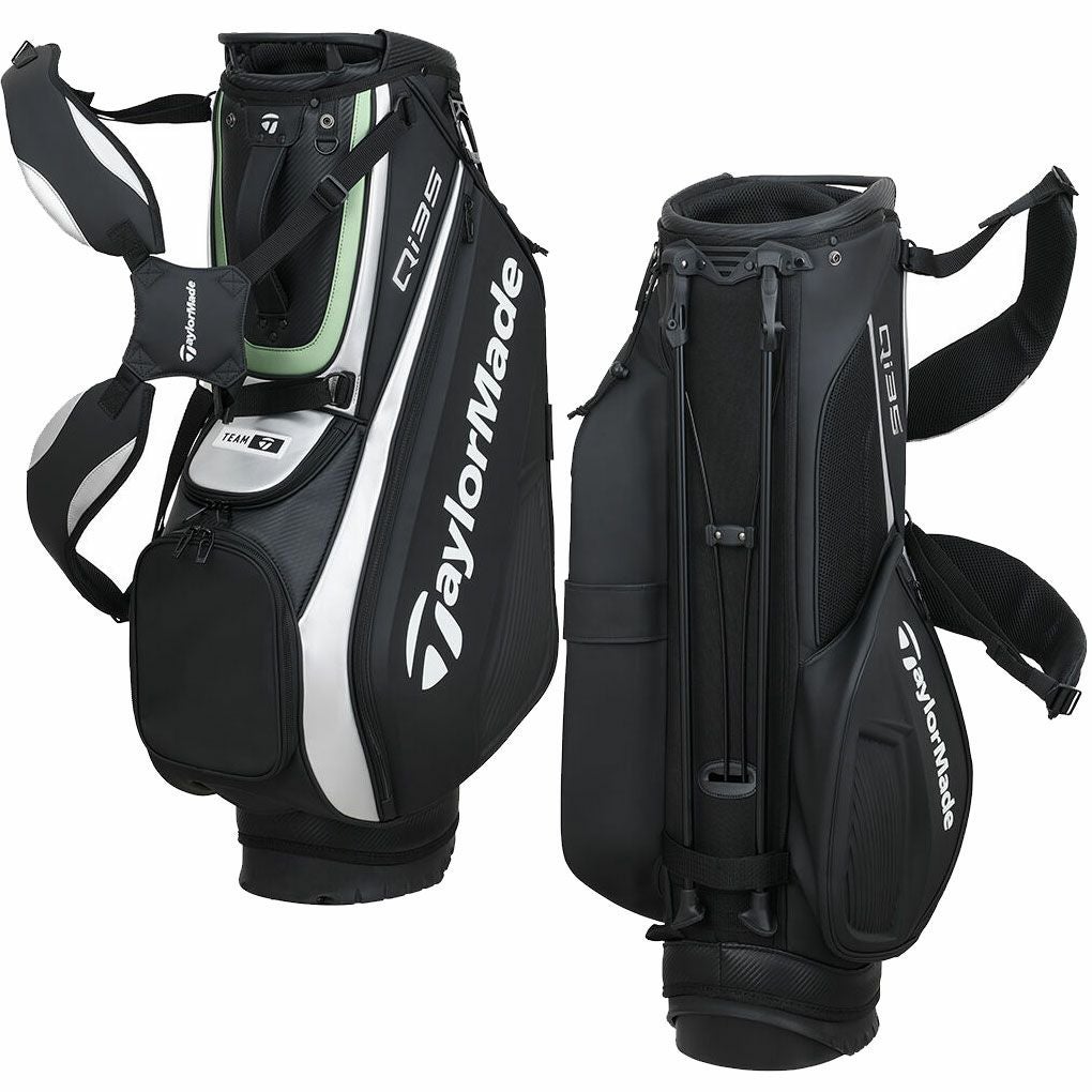 テーラーメイドキャディバッグUN724ツアースタンドバッグ9.5型47インチ対応ゴルフTaylorMade日本正規品2025年モデル