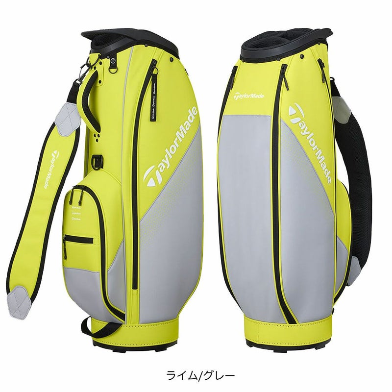 テーラーメイドUN732コンセプトワンキャディバッグ9.5型47インチ対応カートバッグゴルフTaylorMade日本正規品2025年モデル