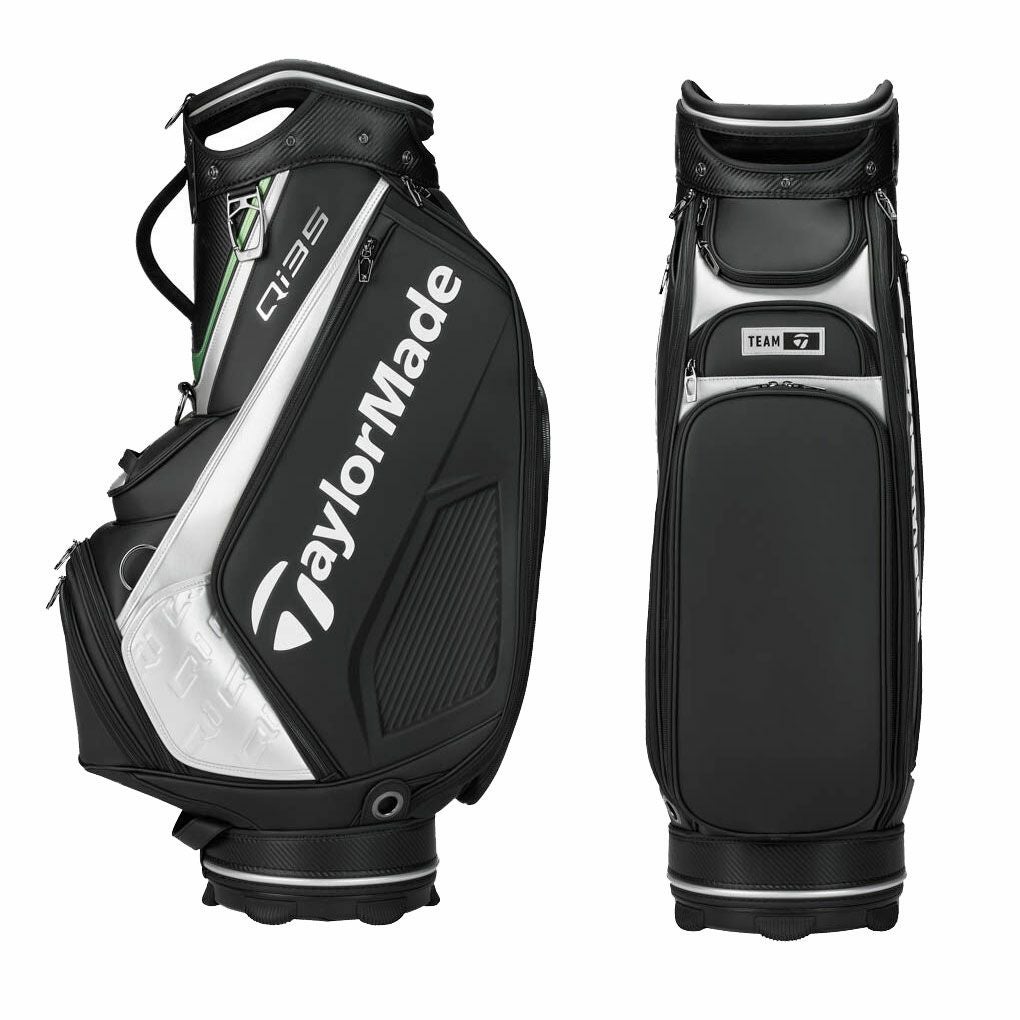 テーラーメイドキャディバッグTK142ツアースタッフバッグ10.5型47インチ対応カートバッグゴルフTaylorMade日本正規品2025年モデル