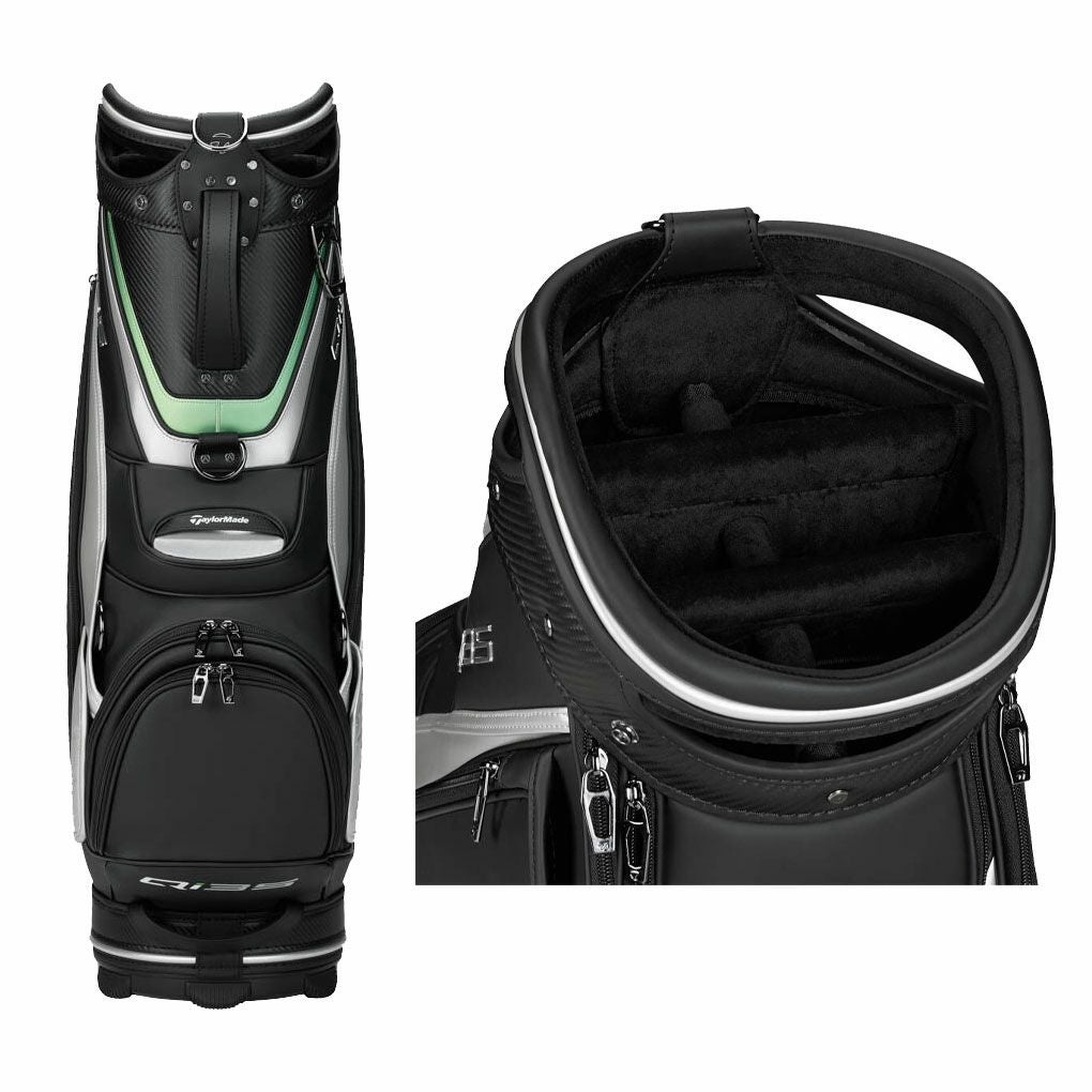 テーラーメイドキャディバッグTK142ツアースタッフバッグ10.5型47インチ対応カートバッグゴルフTaylorMade日本正規品2025年モデル